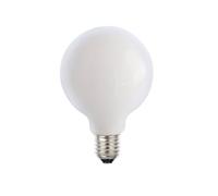 Harper Living 8 Watts G125 E27 Led Bulb Opal Globe Warm White Dimmable White One Size