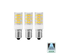 Harper Living Cool White E14 4W Dimmable Capsule Led Bulb, Pack Of 3 White One Size