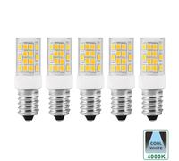 Harper Living Cool White E14 4W Dimmable Capsule Led Bulb, Pack Of 5 White One Size