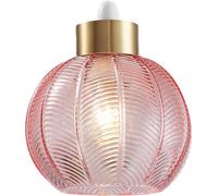 Harper Living Easy Fit Shade, Green and Pink Colour Variations, 20.5cm Diameter (Pink), 1225