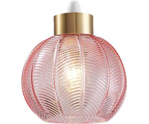 Harper Living Easy Fit Shade, Green and Pink Colour Variations, 20.5cm Diameter (Pink), 1225