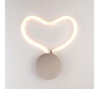 Harper Living Led Wall Light, Fully Flexible Adjustable Polycarbonate Light, Matt Nickel, Non-Dimmable