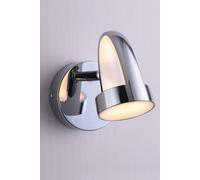Harper Living LED Wall Spotlight Polished Chrome in Silver Harper Living Silver