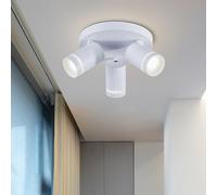 Harper Living Modern 3 Light Spot Light, White