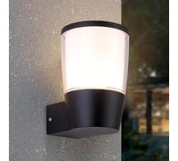 HARPER LIVING Outdoor Wall Light, Outside Lights E27 IP54 Aluminium Exterior Weatherproof Front Door Light, Ideal for Garden, Front/Back Door, Balcony, [Energy Class A+]