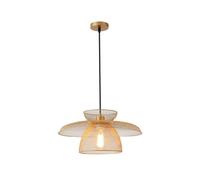 Harper Living Pendant Lights, Gold Pendant Ceiling Light With Metal Mesh Shade, Industrial Lamp For Kitchen Hallway Living Room Di