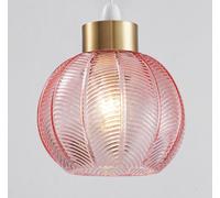 Harper Living Easy Fit Shade, Green and Pink Colour Variations, 20.5cm Diameter (Pink), 1225