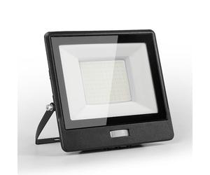 HARPER LIVING PIR Outdoor Floodlight, Flood & Spot Lighting IP65 Waterproof LED, 6500K Cool White, 50W Security Lights with Motion Sensor, Super Bright 4300 Lumen, Perfect for Garage Garden Pathway