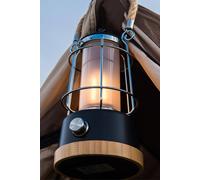 Harper Living Rechargeable Camping Led Water Resistant Lantern Long Life Cct In Black Black