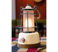 Harper Living Rechargeable Led Water Resistant Camping Lantern In White White One Size