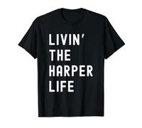 Harper Living The Harper Life Name Value Graphic T-Shirt