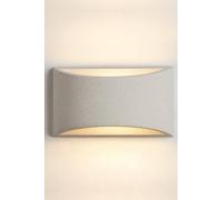 HARPER LIVING Plaster Wall Light, Modern Wall Wash Lighting, Ceramic Art Deco Wall Light, G9 Cap Type Up and Down Wall Sconce Lamp for Living Room, Kitchen, Bedroom, Hallway, Hotel, B&B