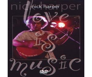 Harper, Nick - Love Is Music [DVD-AUDIO]