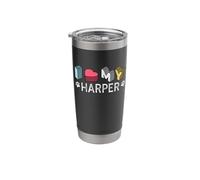 Harper Personalized Dog Name Harper Pet Lover Stainless Steel Insulated Tumbler