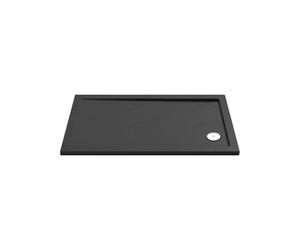 Harper Rectangle 1200mm x 900mm Shower Tray Slate Grey