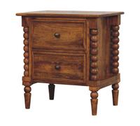 Harper Spindle Bedside