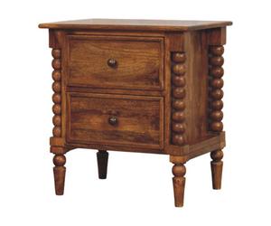 Harper Spindle Bedside