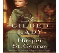 Harper St. George The Gilded Lady Paperback Book Harper St. George Multicolor