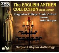Harper - The English Anthem Anthology Colection From Oxford