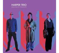 Harper Trio : Dialogue of Thoughts VINYL 12" Album (2025) NEW Great Value