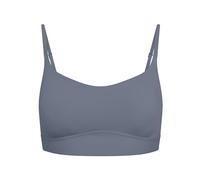 Harper Wilde Bliss Scoop Adjustable Bralette - Soft & Lightweight, Wire-Free Scoop Neck Bralette for Women, Steel, 4X-Large