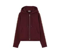Harper Zip Hoodie - female - Burberry - Zip-throughs - Red - S - Sweatshirts & Hoodies S