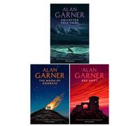 Alan Garner 3 Books Collection Set (Collected Folk Tales, Moon of Gomrath, Red Shift)