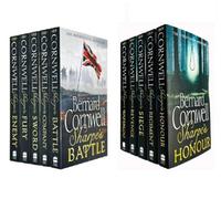 Bernard Cornwell Richard Sharpe Series 11 To 20 - 10 Books Set
