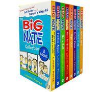 Big Nate 8-Copy Fiction Slipcase
