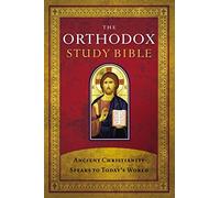 HarperCollins Childr - Orthodox Study Bible Hardcover Ancient Chris - G245z
