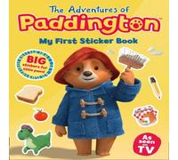 HarperCollins Children’s Books My First Sticker Book Paperback HarperCollins Children’s Books Multicolor