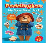 HarperCollins Children's Books My Sticky Sticker Book Paperback HarperCollins Children's Books Multicolor