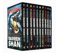 Darren Shan Demonata 10 Books Collection Set Pack (Darren Shan Collection) (Wolf Island, Deaths Shadow, Hells Heroes, Bec, Blood Beast, Dark Calling, Lord Loss, Demon Thief, Slawter, Demon Apocalypse)