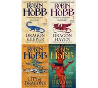 HarperCollins Robin Hobb The Rain Wild Chronicles Trilogy Collection 4 Books Set Pack New
