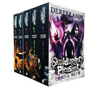 HarperCollins Skulduggery Pleasant Series 5 Books Collection Set By Derek Landy (Book 10 - 14)