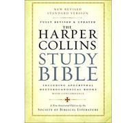 HarperCollins Study Bible-NRSV: Fully Revised With Concordance