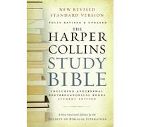 HarperCollins Study Bible Student Edition