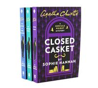 Agatha Christie Hercule Poirot Mysteries 3 Books Collection Set