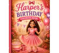 Harper's Birthday Coloring Book