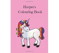 Harper's Colouring Book