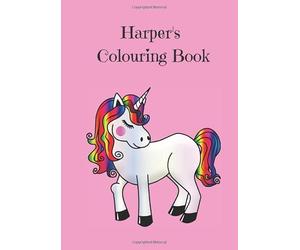 Harper's Colouring Book