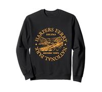 Harpers Ferry Historic Town West Virginia Vintage Travel Sweatshirt
