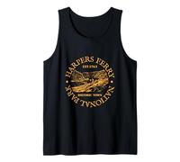 Harpers Ferry Historic Town West Virginia Vintage Travel Tank Top