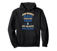 Harpers Ferry Reenactment Civil War History Reenactor Pullover Hoodie