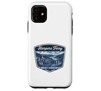 Harpers Ferry West Virginia River Town Scenic Landscape Case for iPhone 11