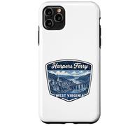 Harpers Ferry West Virginia River Town Scenic Landscape Case for iPhone 11 Pro Max