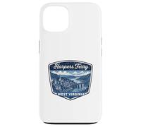 Harpers Ferry West Virginia River Town Scenic Landscape Case for iPhone 13