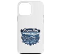 Harpers Ferry West Virginia River Town Scenic Landscape Case for iPhone 13 Pro Max