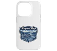 Harpers Ferry West Virginia River Town Scenic Landscape Case for iPhone 14 Pro
