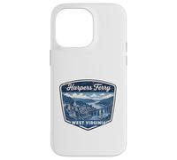 Harpers Ferry West Virginia River Town Scenic Landscape Case for iPhone 14 Pro Max